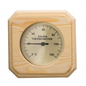 Thermomètre  sauna...